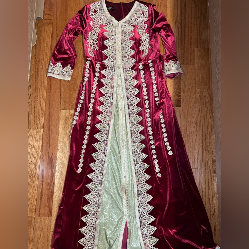 COPY - Turkish velvet kaftan